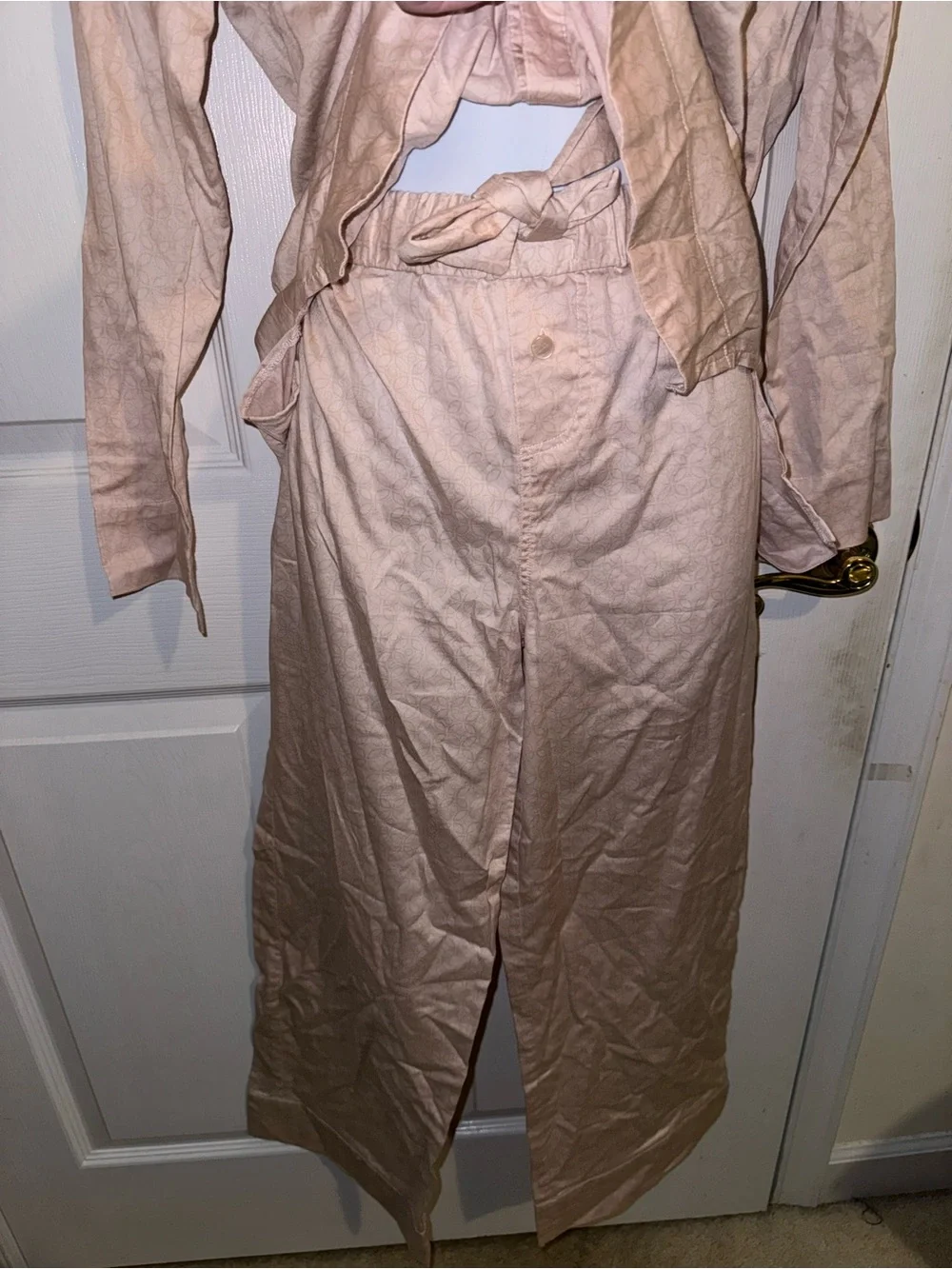 Barefoot Dreams‎ Button-Front long sleeve Pajama Set